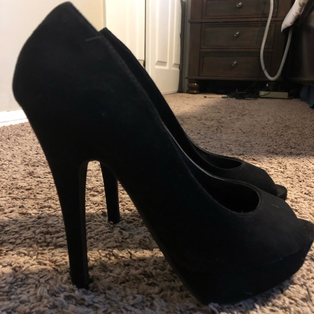 Shiekh Peep Toe Heels